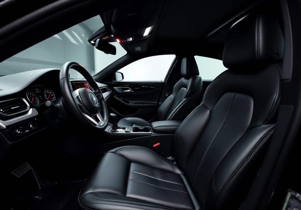 Pristine Interior
