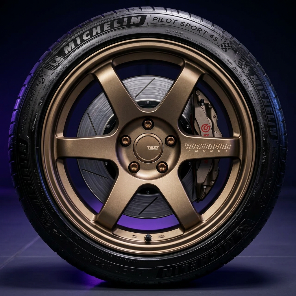 Wheel Detail
